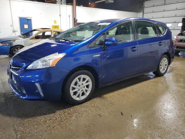  TOYOTA PRIUS 2014 Blue