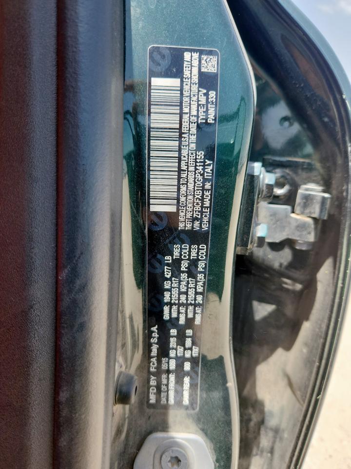 2016 Fiat 500X Easy VIN: ZFBCFXBT0GP341155 Lot: 61961145
