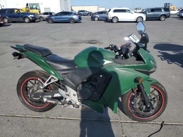  HONDA CBR CYCLE 2014 Зеленый