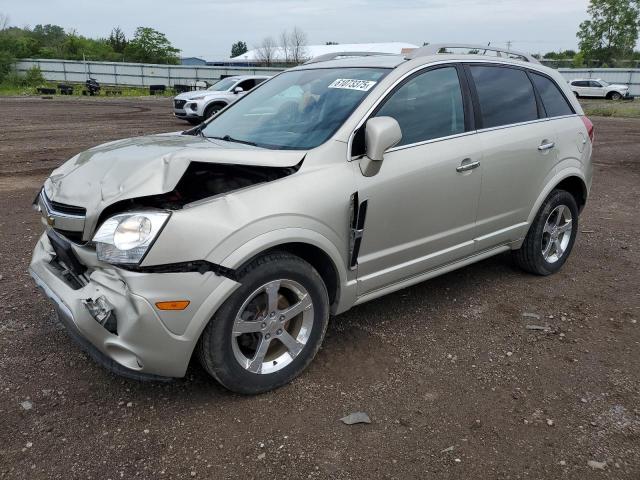 CHEVROLET CAPTIVA 2014 tan