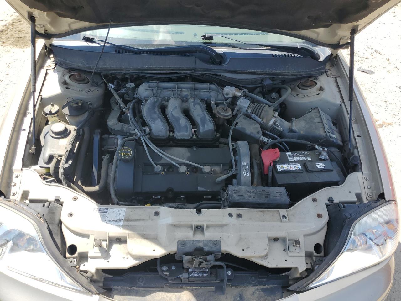2001 Mercury Sable Ls Premium VIN: 1MEHM59S71G624295 Lot: 60943135