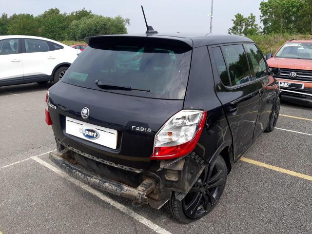 2014 SKODA FABIA BLAC