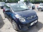 2015 CITROEN C1 AIRSCAP for sale at Copart WOLVERHAMPTON