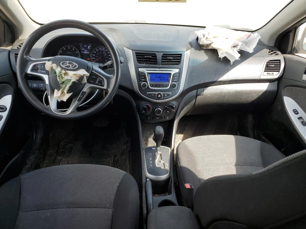 2014 Hyundai Accent Gls VIN: KMHCT5AE3EU167847 Lot: 60628415