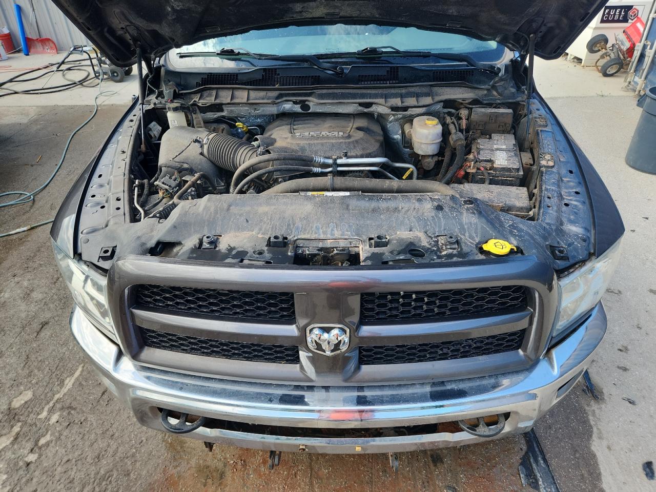 2016 Ram 2500 Slt VIN: 3C6UR5DJ0GG178754 Lot: 62286085