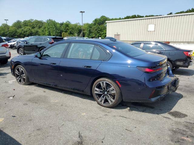  BMW 760 XI 2024 Синій