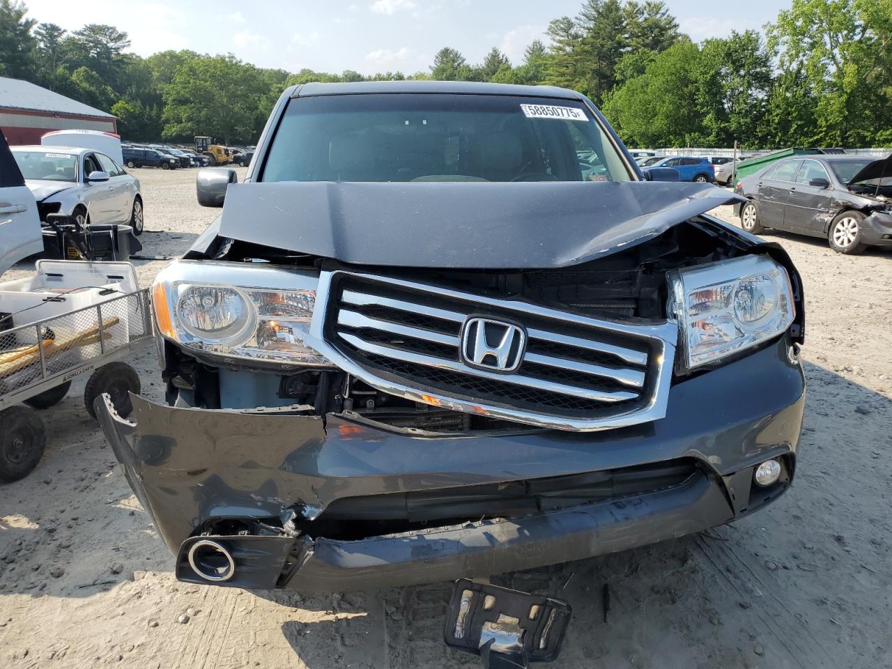 HONDA PILOT 2012 VIN 5FNYF4H55CB033123 фото 5