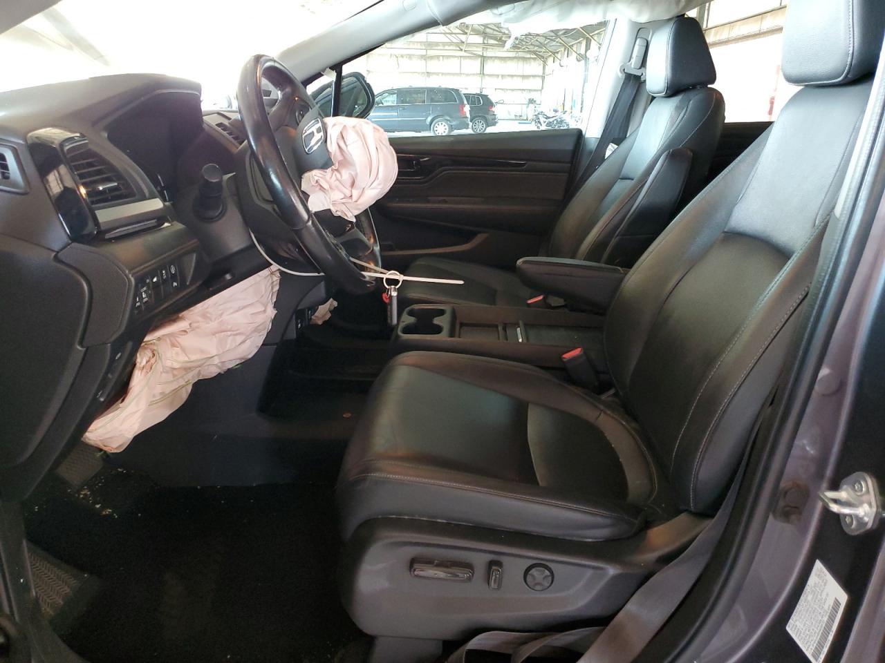 2022 Honda Odyssey Touring VIN: 5FNRL6H88NB058720 Lot: 61505685