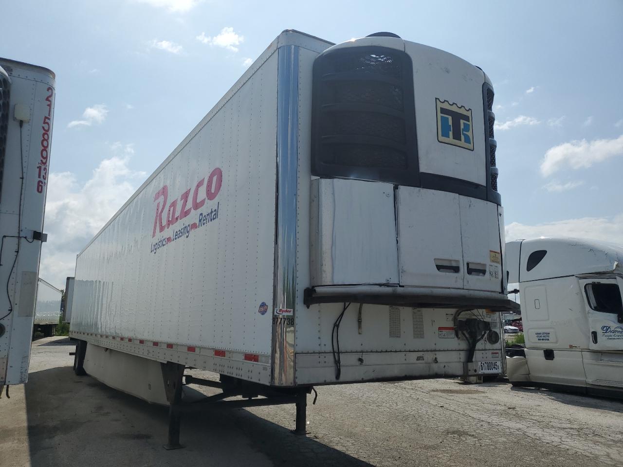 2019 Utility 53 Ft Reef للبيع في Dyer، IN - Undercarriage