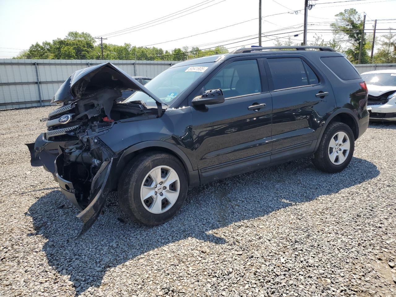 2014 Ford Explorer de vânzare în Hillsborough, NJ - Front End