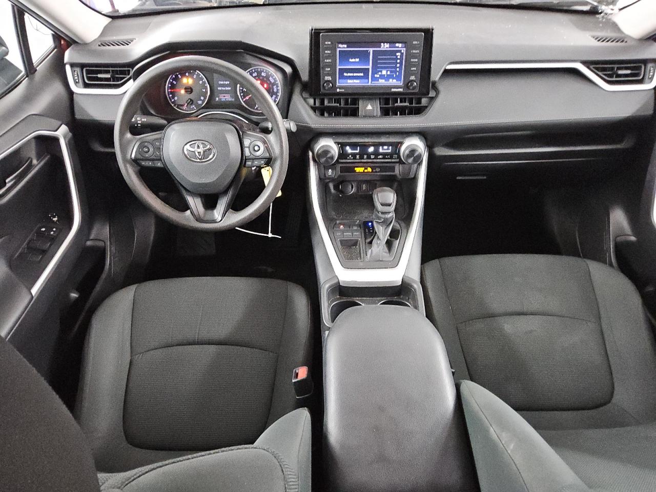 2021 Toyota Rav4 Le VIN: 2T3H1RFV4MW134485 Lot: 60093155