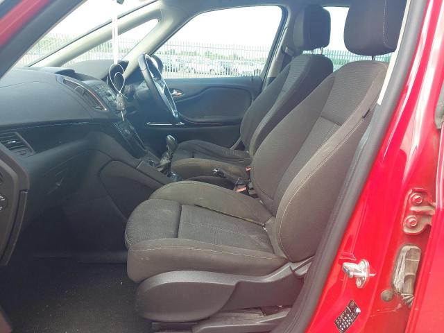 2014 VAUXHALL ZAFIRA TOU