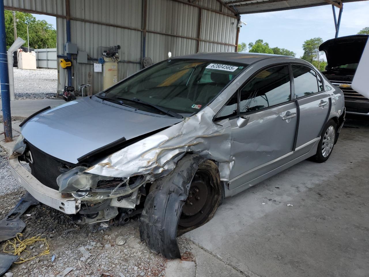 HONDA CIVIC 2009 2HGFA16569H528202