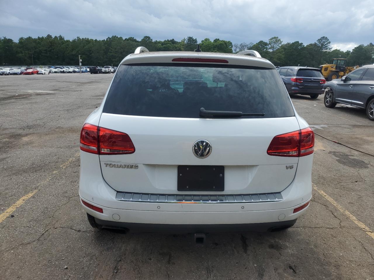 2013 Volkswagen Touareg V6 VIN: WVGEF9BP4DD013167 Lot: 60422255
