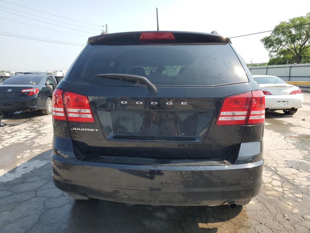 2018 Dodge Journey Se VIN: 3C4PDCAB5JT527072 Lot: 58789875