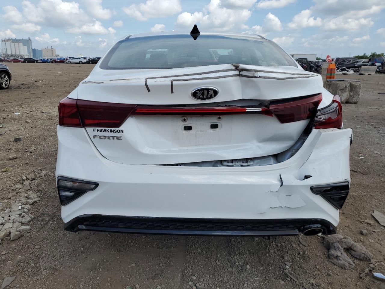 2021 Kia Forte Fe VIN: 3KPF24AD1ME352661 Lot: 62444465