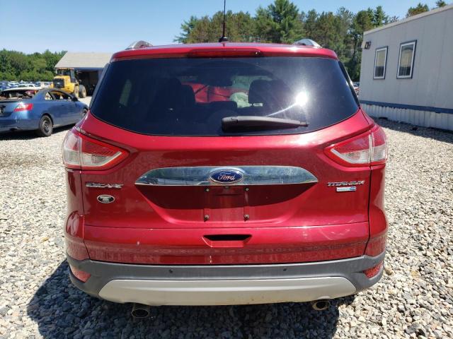 Parquets FORD ESCAPE 2014 Czerwony