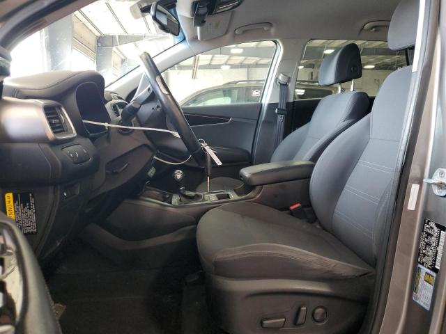  KIA SORENTO 2017 Szary