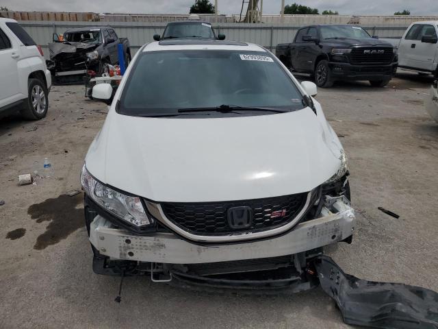 Sedans HONDA CIVIC 2013 Biały