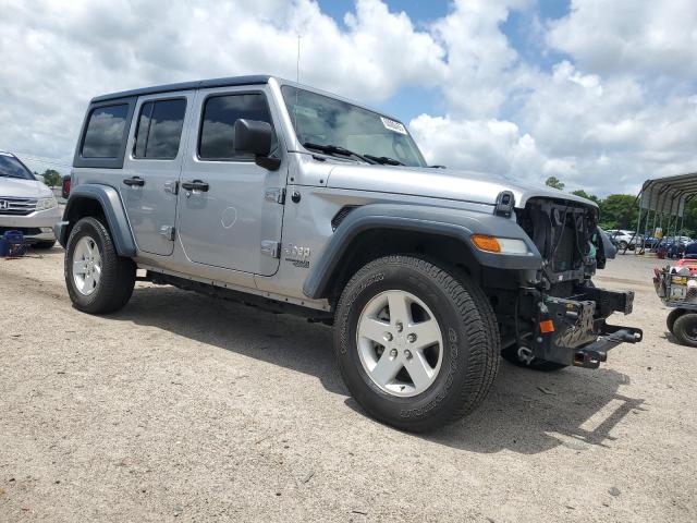  JEEP WRANGLER 2018 Srebrny