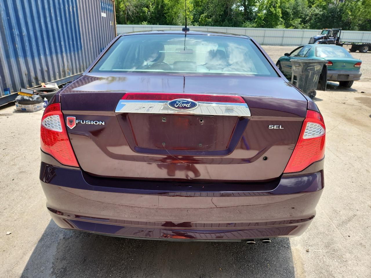 FORD FUSION 2011 VIN 3FAHP0JA9BR252781 фото 6