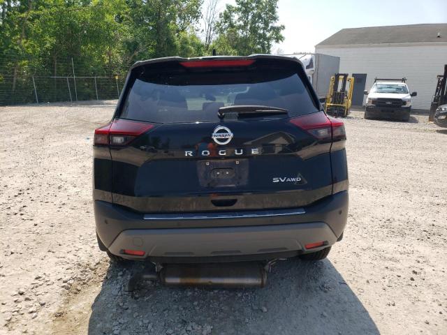  NISSAN ROGUE 2021 Чорний