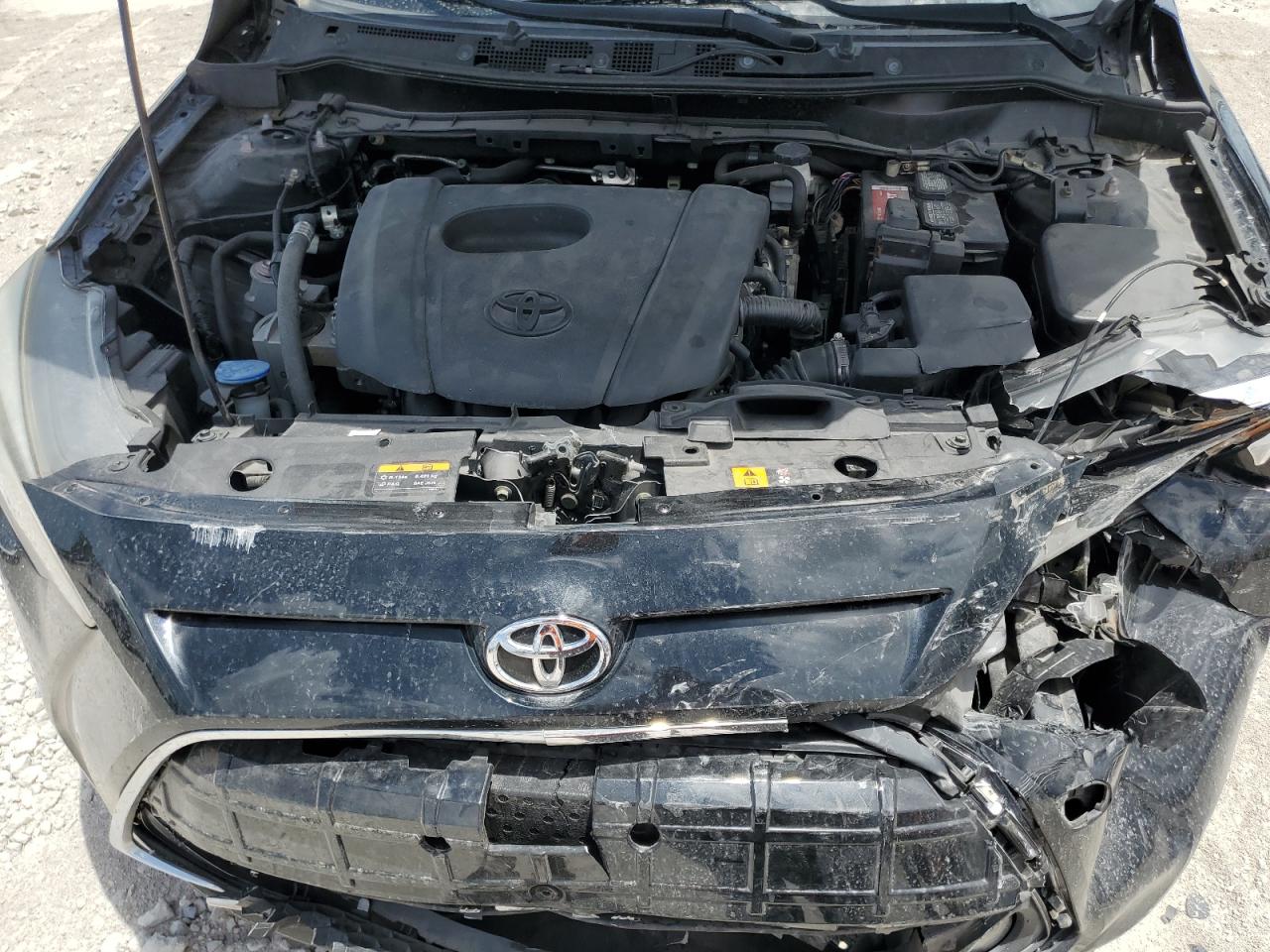 2019 Toyota Yaris L VIN: 3MYDLBYV9KY505713 Lot: 61590995
