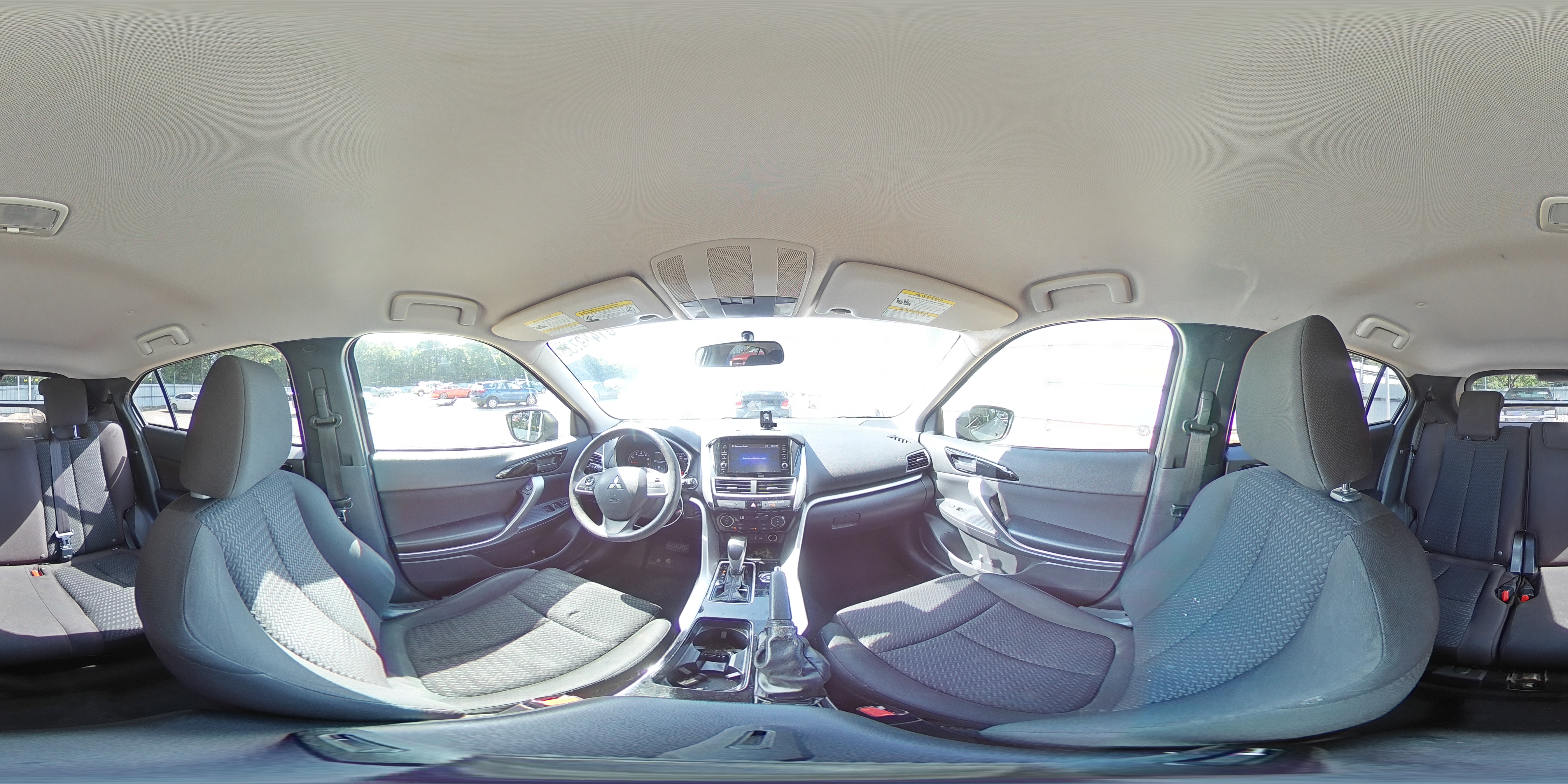 2019 Mitsubishi Eclipse Cross Es VIN: JA4AT3AA2KZ023616 Lot: 61449735