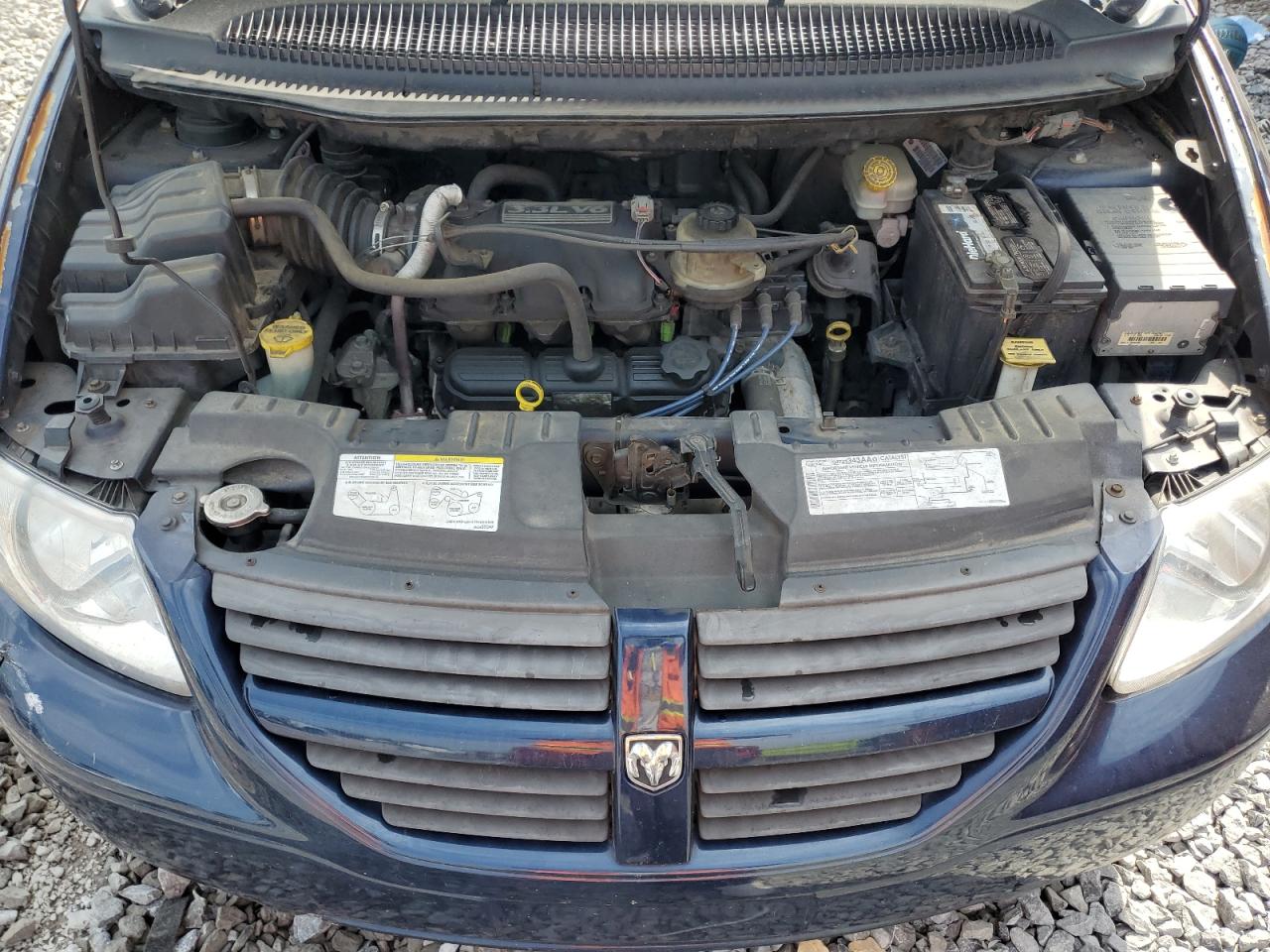 2005 Dodge Caravan Sxt VIN: 1D4GP45R65B390013 Lot: 60435795