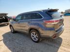2015 Toyota Highlander Le продається в Amarillo, TX - Hail