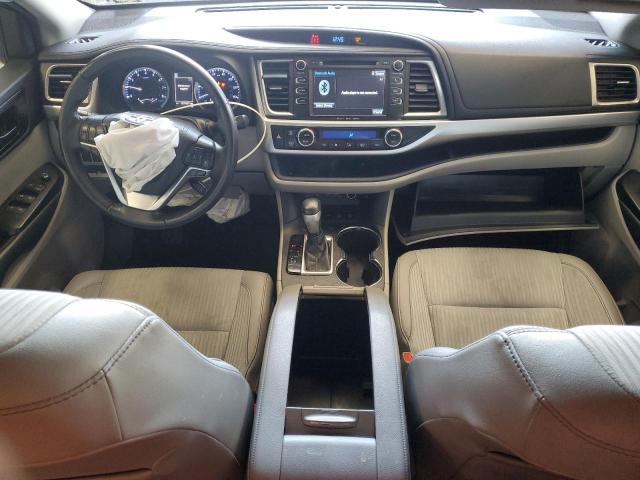  TOYOTA HIGHLANDER 2019 Biały