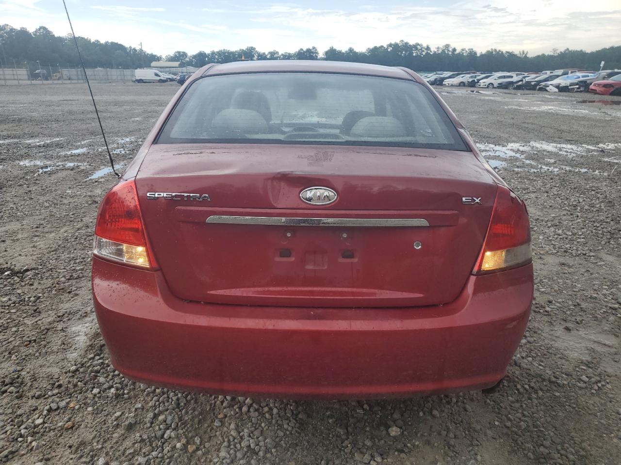 2009 Kia Spectra Ex VIN: KNAFE221495660066 Lot: 61473335