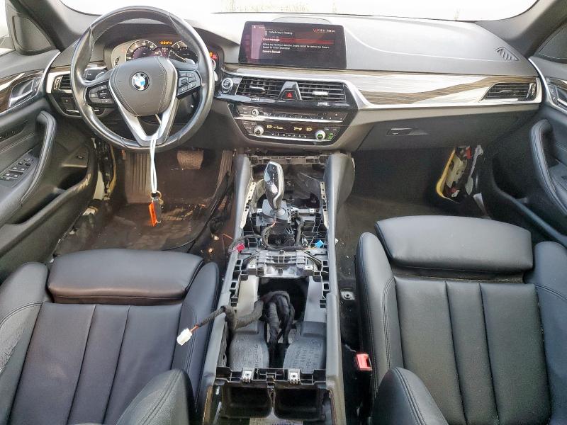  BMW 5 SERIES 2018 White