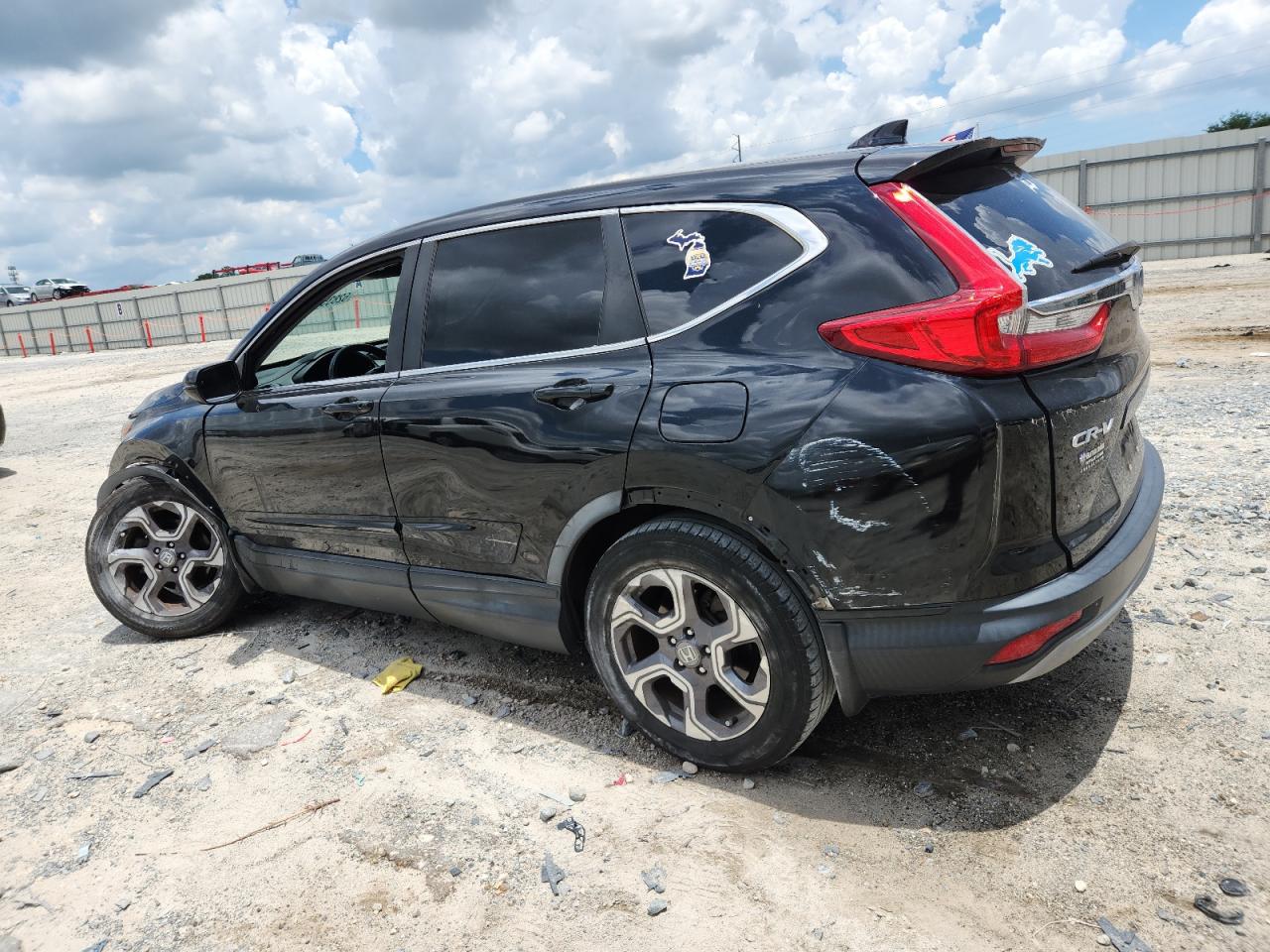 2018 Honda Cr-V Exl VIN: 7FARW1H81JE037524 Lot: 62835395