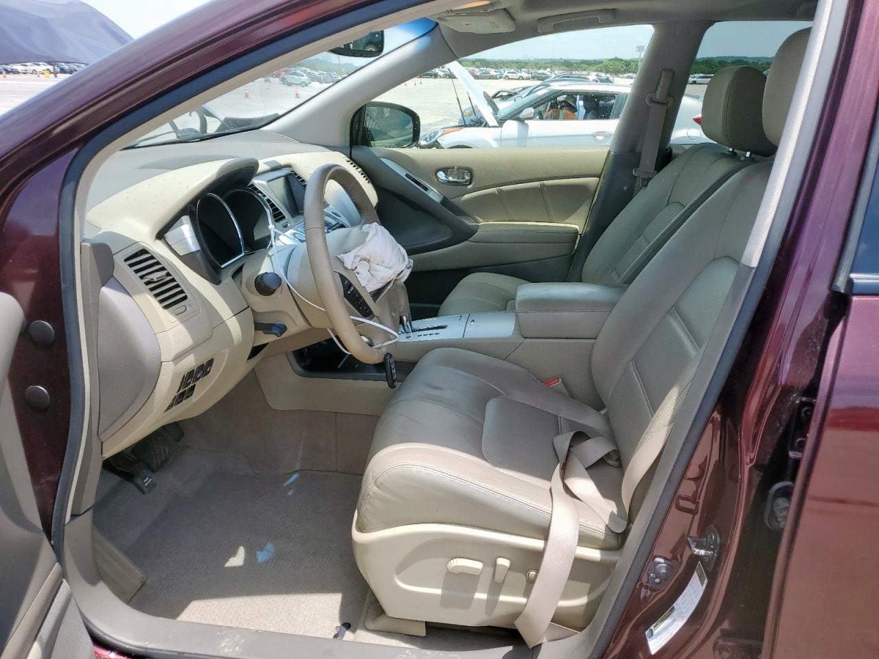 2014 Nissan Murano S VIN: JN8AZ1MU5EW400531 Lot: 60072705