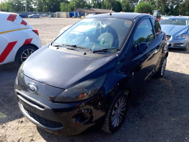 2014 FORD KA ZETEC for sale at Copart WOLVERHAMPTON