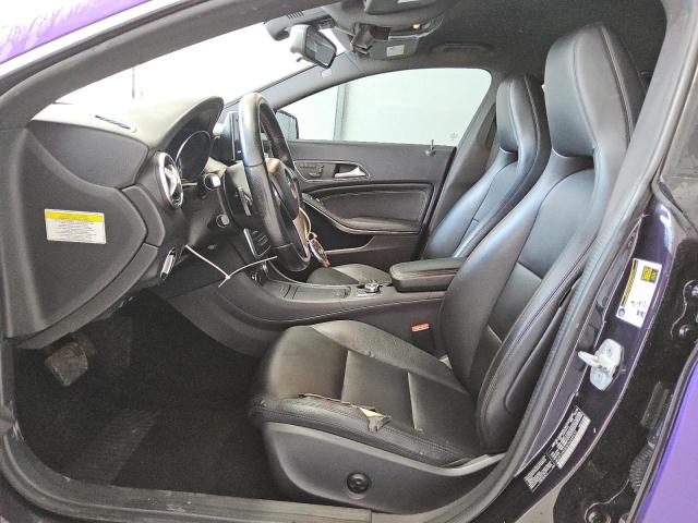  MERCEDES-BENZ CLA-CLASS 2014 Purple