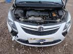 2014 VAUXHALL ZAFIRA TOU for sale at Copart WISBECH