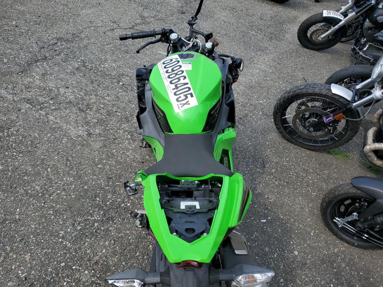 jkaexkh16lda77945 JKAEXKH16LDA77945 2020 Kawasaki Ex400