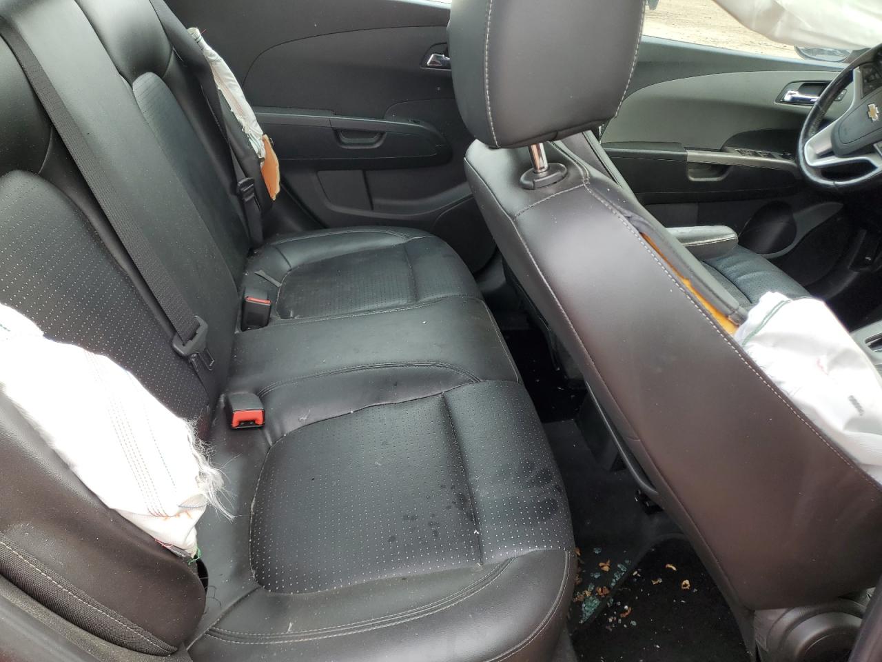 2017 Chevrolet Sonic Premier VIN: 1G1JF5SB7H4117490 Lot: 60148195