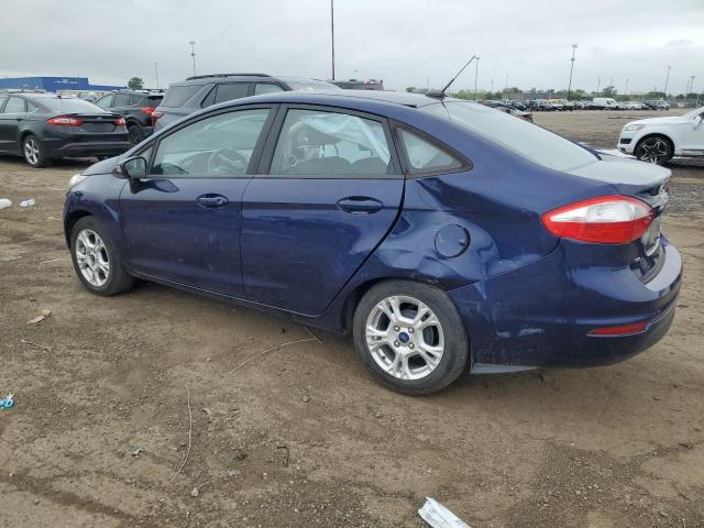  FORD FIESTA 2016 Синий