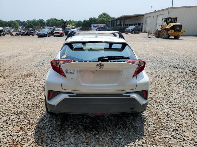  TOYOTA C-HR 2018 Белы