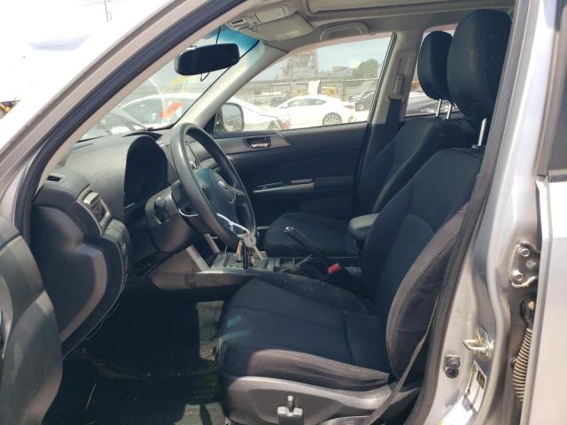  SUBARU FORESTER 2012 Silver