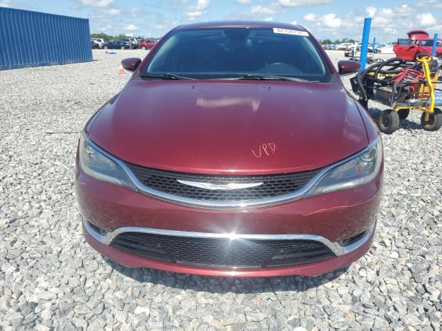  CHRYSLER 200 2015 Burgundy