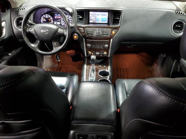  NISSAN PATHFINDER 2013 Red