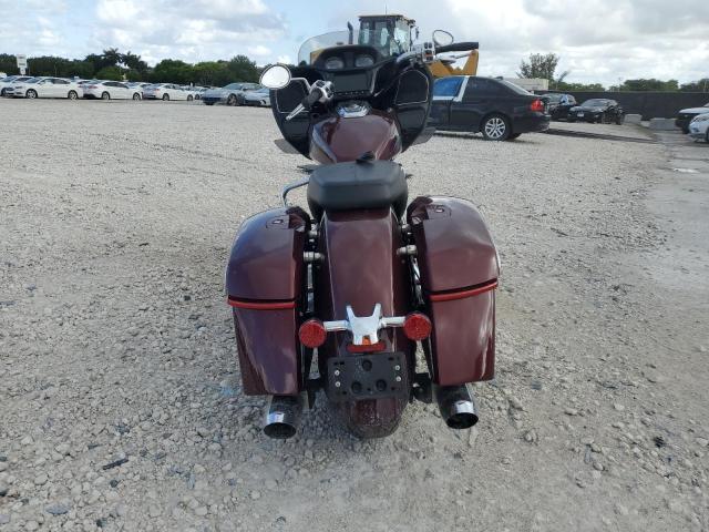  INDIAN MOTORCYCLE CO. CHALLENGER 2022 Бургунди