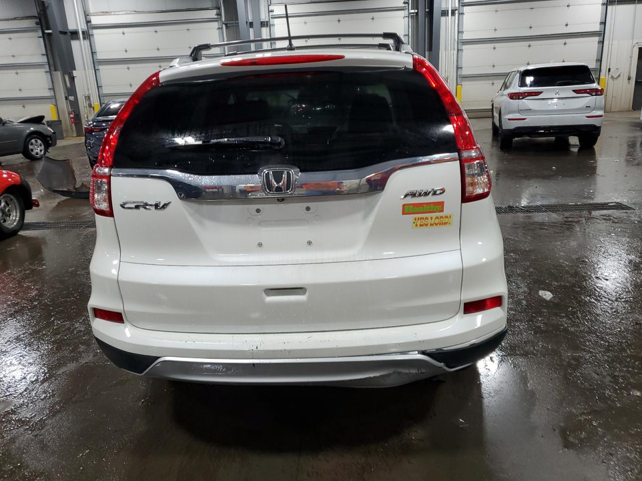 2015 Honda Cr-V Ex VIN: 5J6RM4H5XFL035116 Lot: 60625825