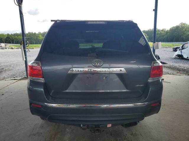 Parquets TOYOTA HIGHLANDER 2012 Gray