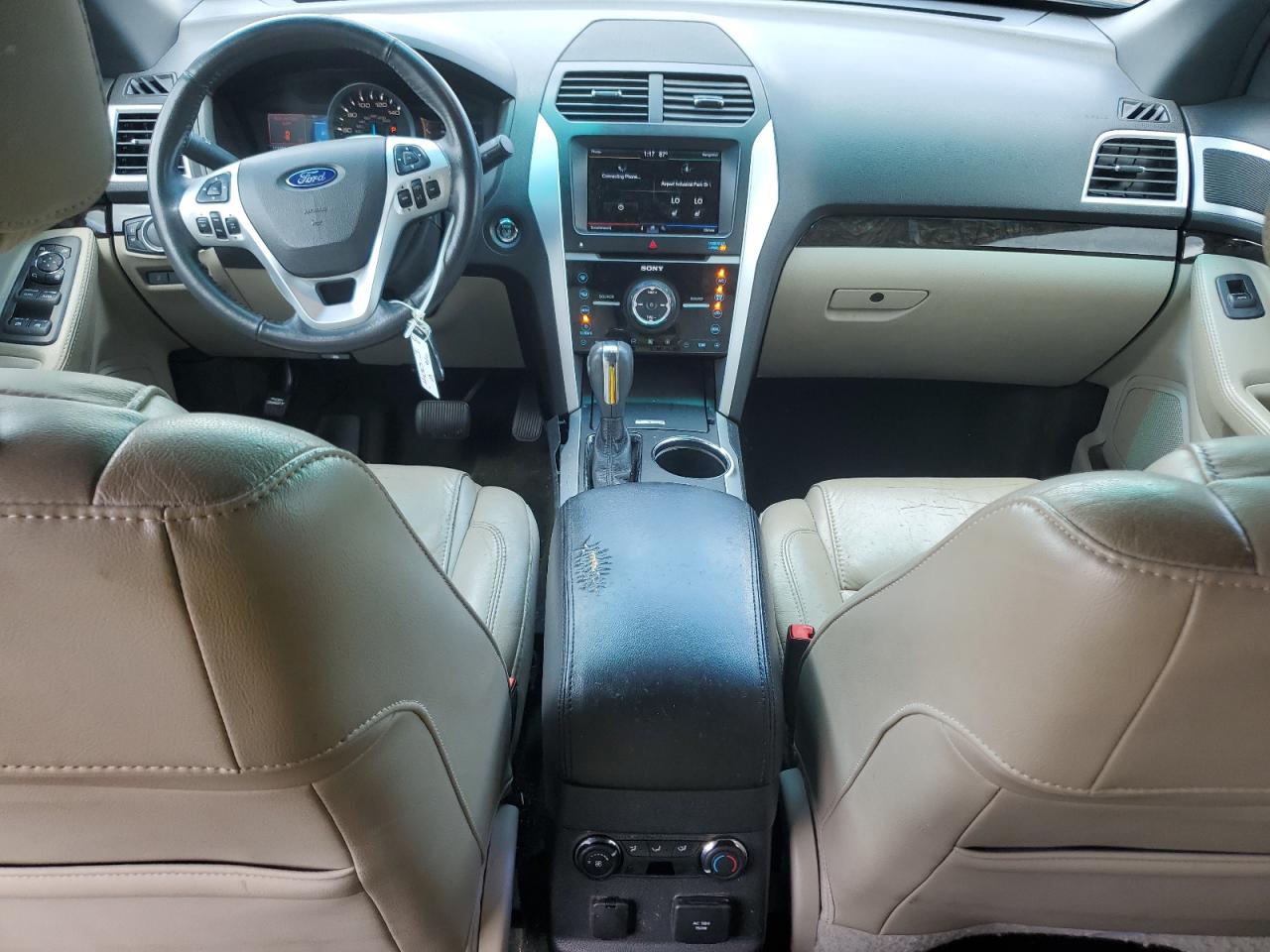 2013 Ford Explorer Limited VIN: 1FM5K7F85DGC13475 Lot: 62568035