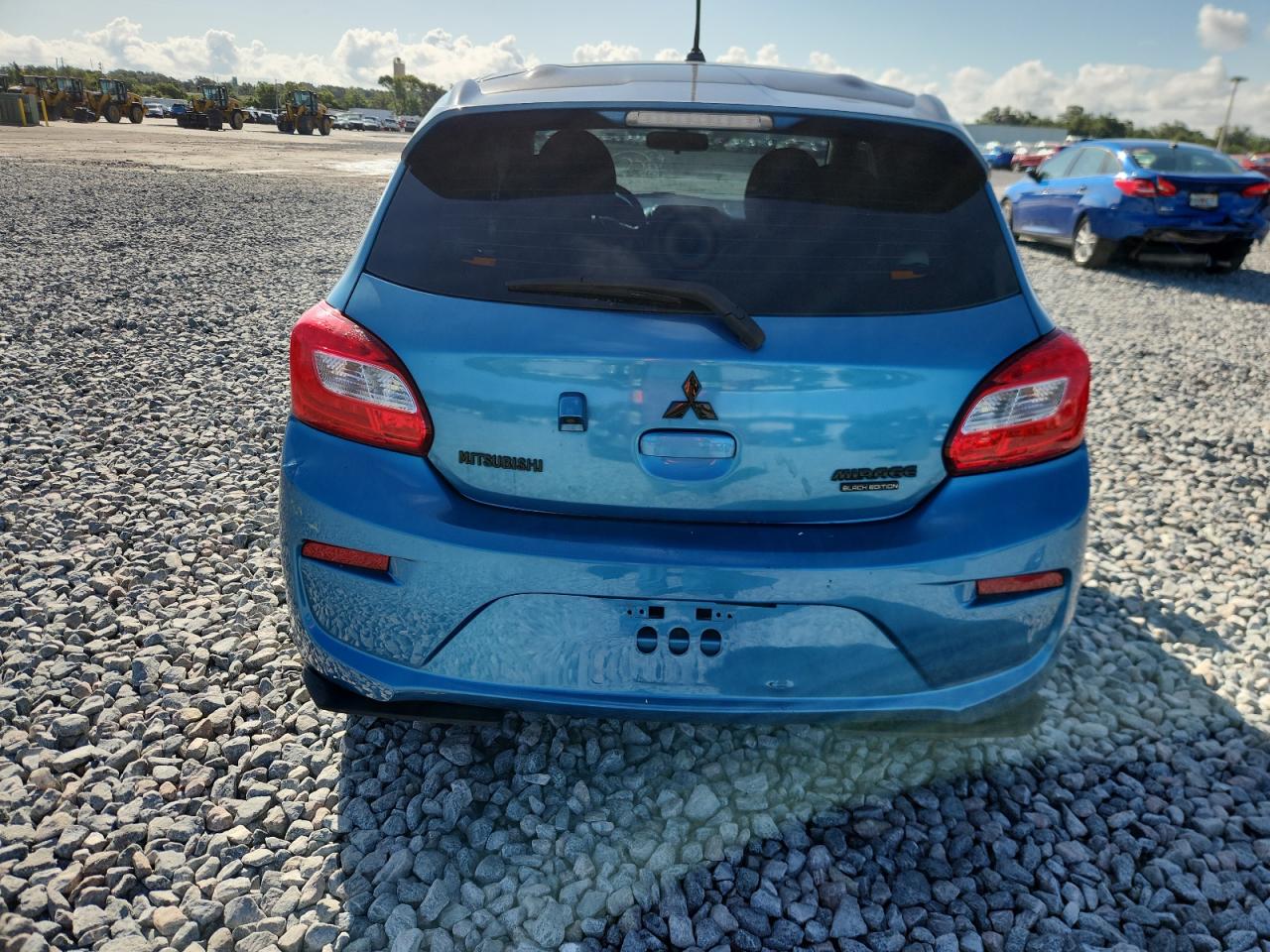2018 Mitsubishi Mirage Es VIN: ML32A3HJ1JH013429 Lot: 62174075